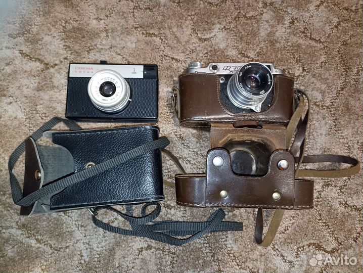 Пленочные фотоаппараты Смена 8М, фэд-2