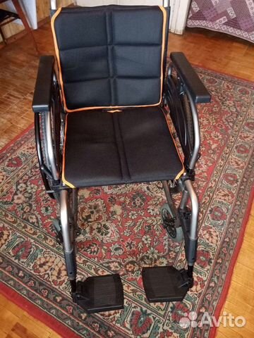 Кресло-коляска 4000 (18 дюймов) с ручным приводом объявление продам