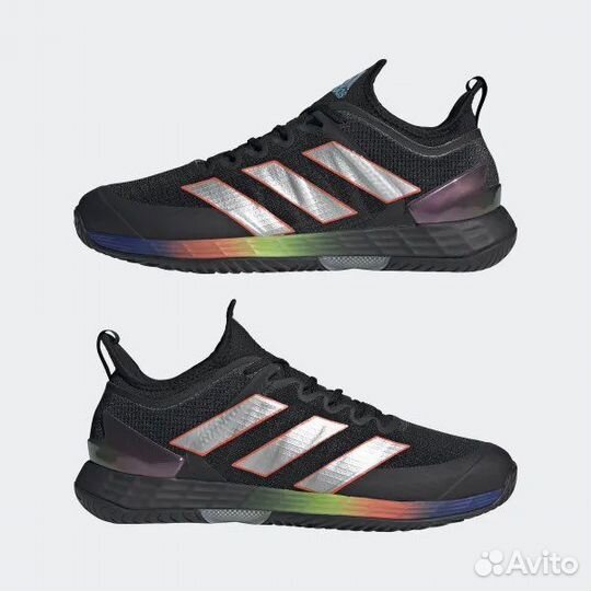 Кроссовки для большого тенниса Adidas Ubersonic 4