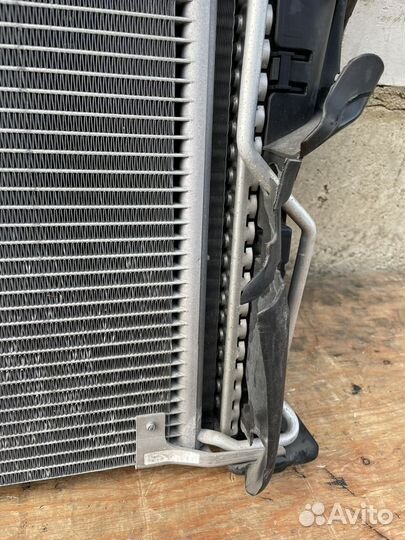 Кассета радиаторов Mercedes W220 S350 S320 S280