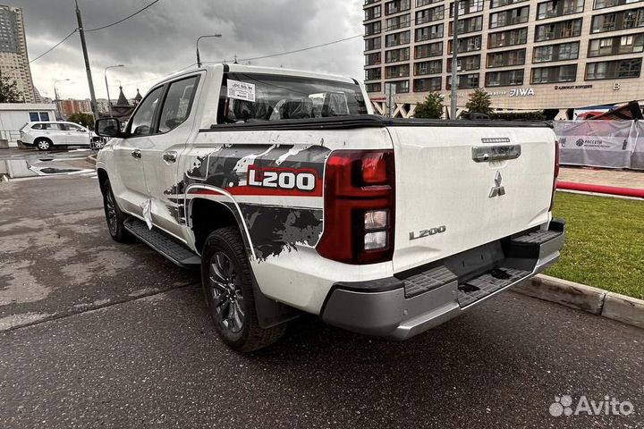Mitsubishi L200 2.4 AT, 2024, 20 км