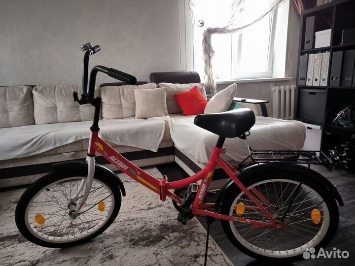 Велосипед altair city line 20