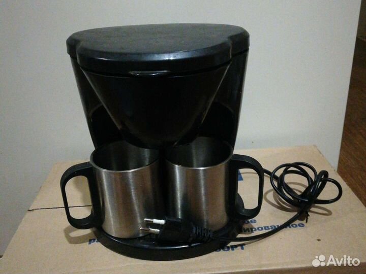 Кофеварка капельная