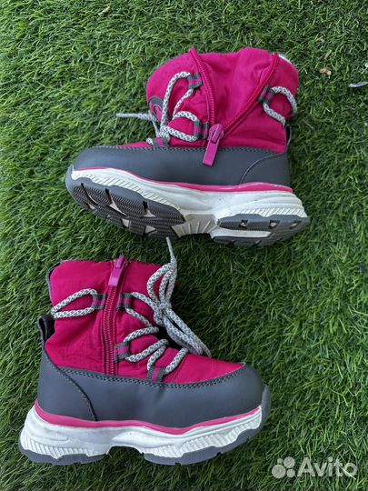 Сапоги ботинки зимние