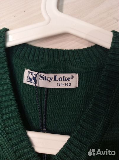 Жилетка для мальчика школьная 134