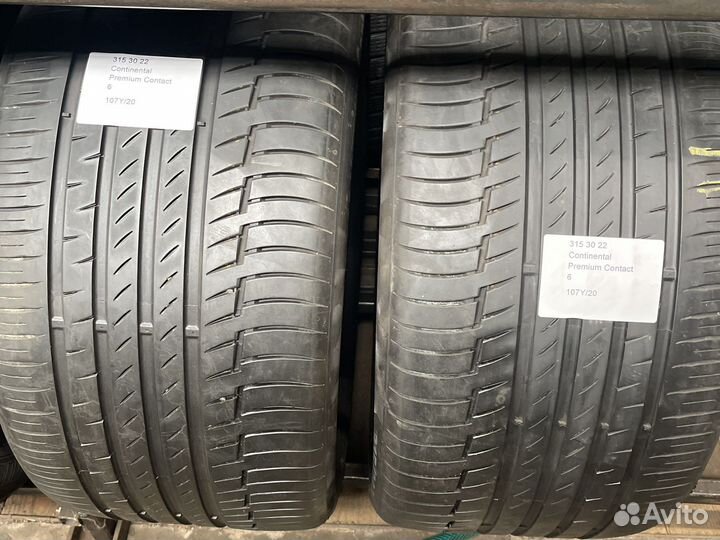 Continental PremiumContact 6 315/30 R22 107Y