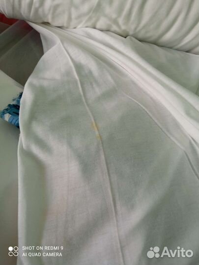 Трикотаж белого цвета