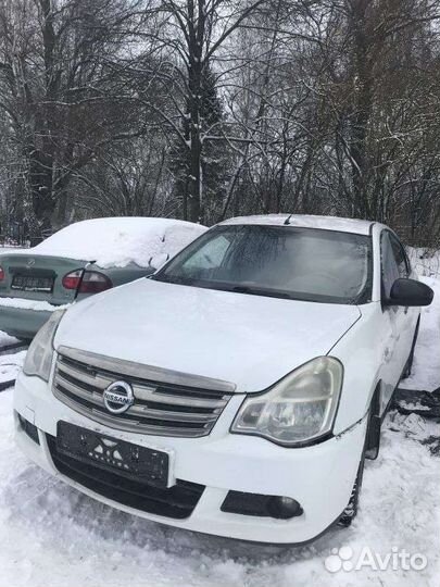 Разбор Nissan Almera g15 1.6 k4m запчасти б.у