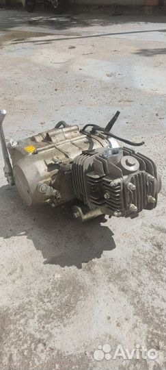 Двигатель yx 125 на питбайк