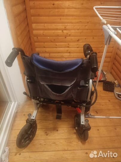 Электрическая коляска Мега-Оптим LK 1008