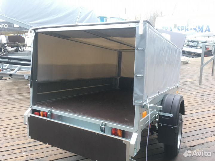 Прицеп сст 7132-2К (Тент и Дуги 0.8)