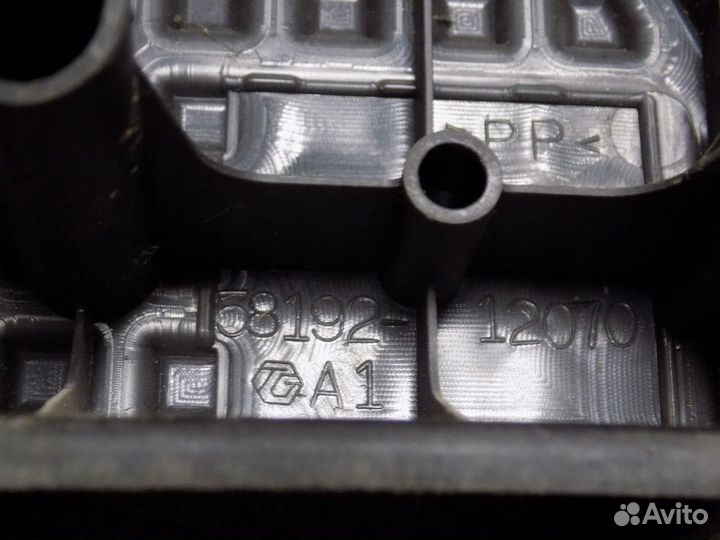 Накладка (кузов внутри) Corolla E12 2001-2006