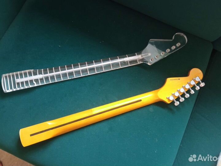 Гриф для электрогитары Stratocaster стратокастер