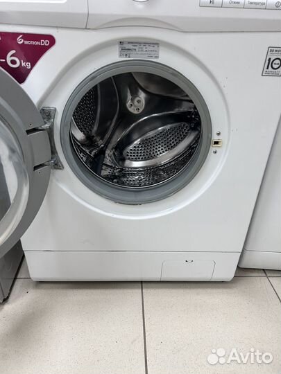 Стиральная машина lg 6 кг