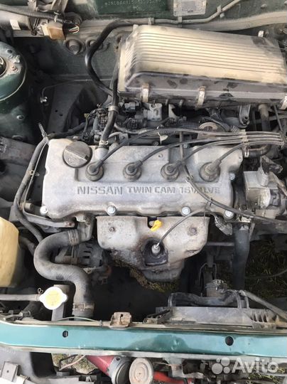 Двигатель GA14DE ниссан