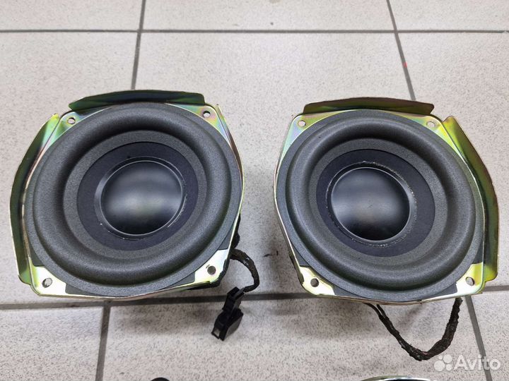 Колонки (Динамики) Bose на Audi A6 C6