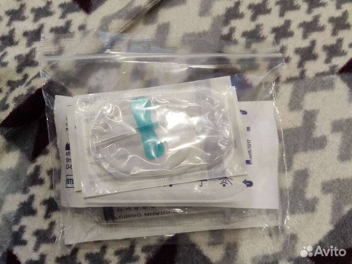 Комплект для внутривенного введения