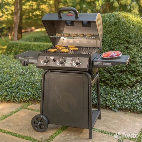 Газовый гриль Char Griller Grillin Pro, USA