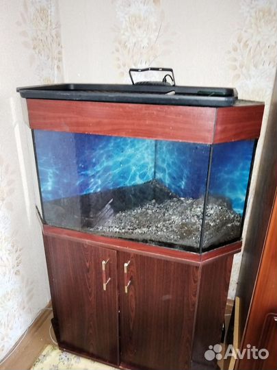 Аквариум с тумбой