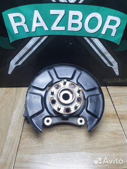 Кулак задний левый Hyundai Santafe 4 TM