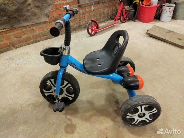 Детский велосипед самокат