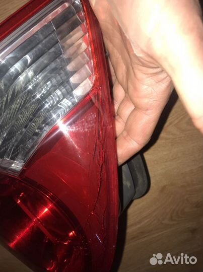 Фонарь honda civic 4d