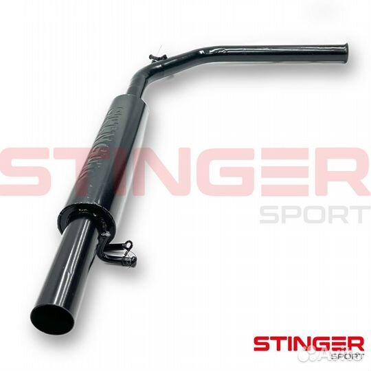 Глушитель Stinger sport Granta седан раздвоенный