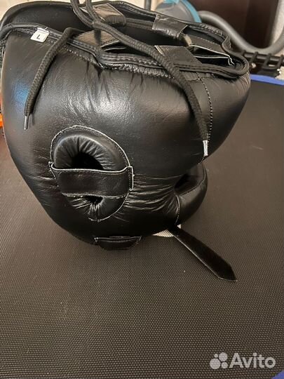 Шлем защитный,боксерский