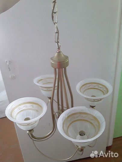 Люстра бу