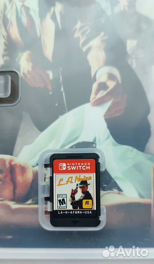 L. A. Noire nintendo switch