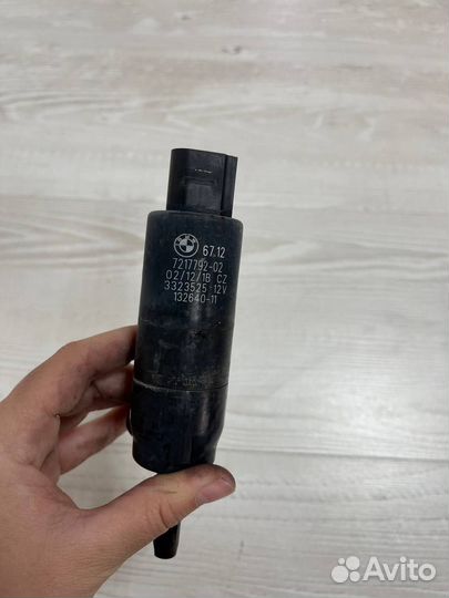 Насос системы омывателей фар BMW X3 F25