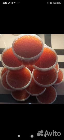 Рыба, икра и морепродукты