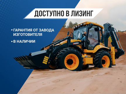 Экскаватор-погрузчик Zauberg EF 4C, 2023