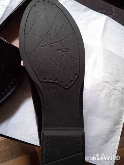 Туфли женские 38 размер черные