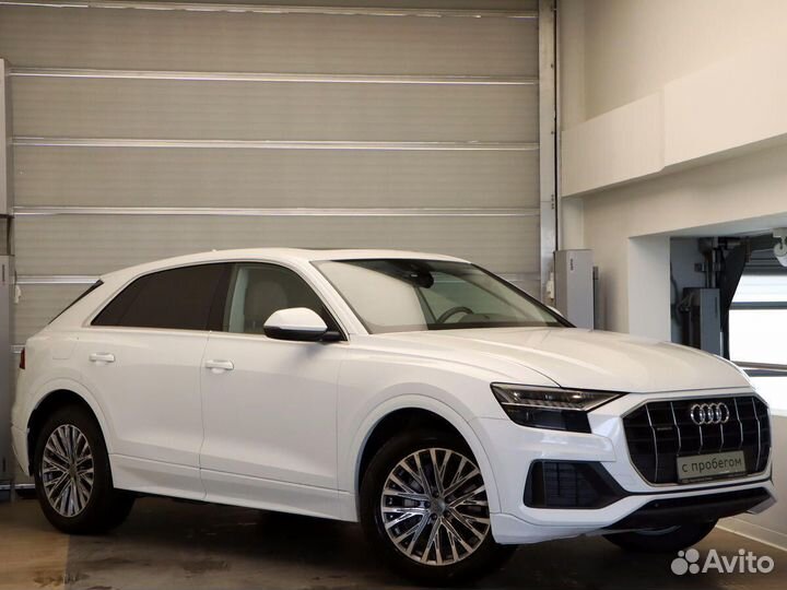 Audi Q8 3.0 AT, 2019, 126 897 км