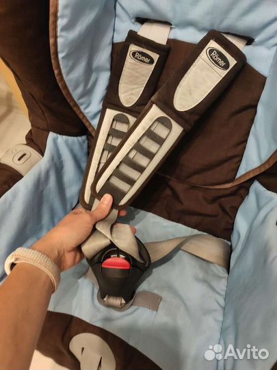 Детское автокресло romer 9-18 кг