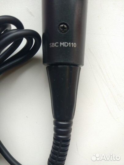 Микрофон Philips SBC MD 110