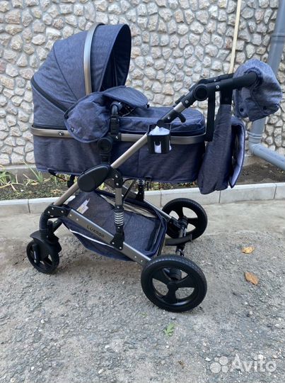 Коляска трансформер luxmom - Люксмам