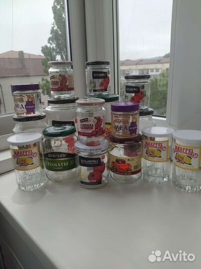 Банки стеклянные