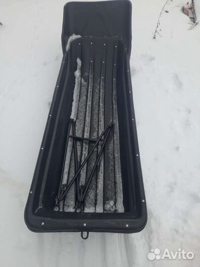 Волокуши, сани