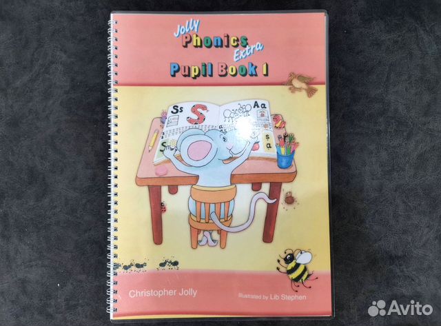 Jolly phonics Extra Pupil Book 1, 2, 3