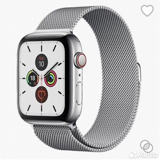 Ориг миланский сетчатый браслет Apple Watch