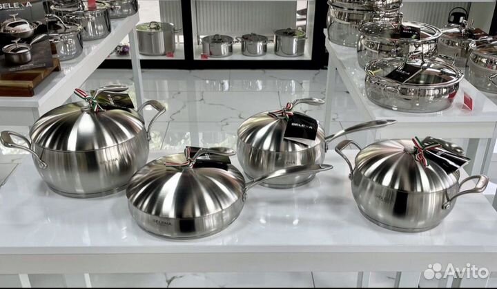 Набор кастрюль Selena