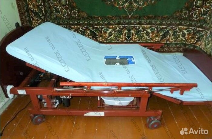 Кровать для лежачих больных с пультом Аренда Расср