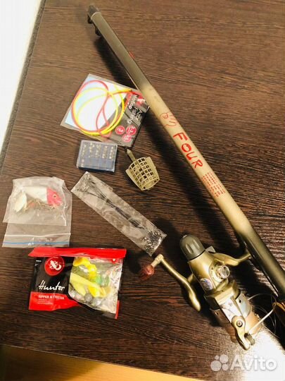 Удочки и снасти