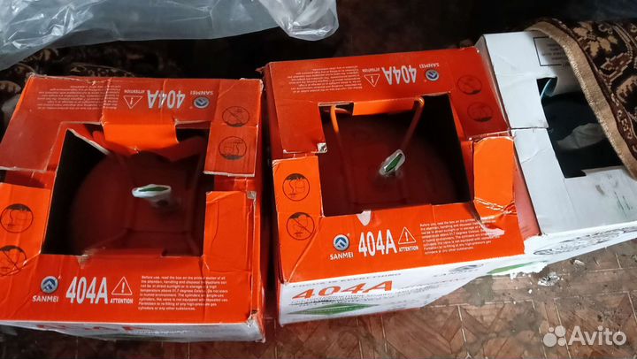 Фреон 404А 10.9 кг