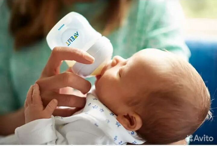 Набор бутылочек Philips SCF030/27 natural новый