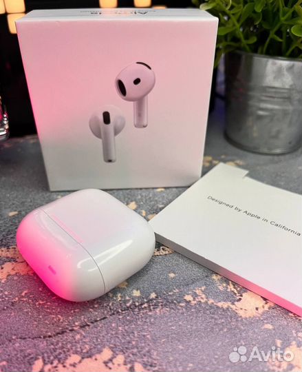 Наушники Apple AirPods 4 Premium+