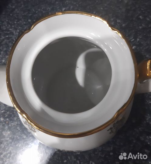 Чайник заварочный фарфоровый СССР