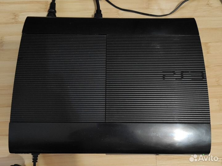 Sony playstation 3 superslim ps3 512 gb прошита